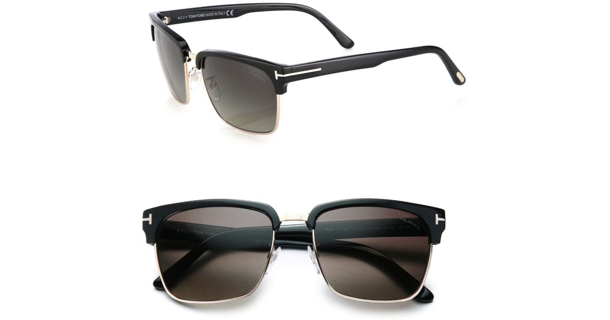 tom ford 57mm oversized square sunglasses