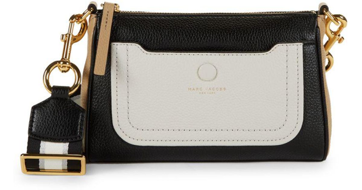 marc jacobs zipper crossbody