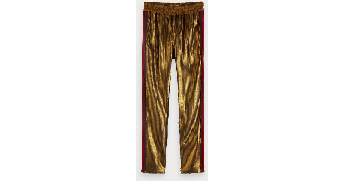 scotch and soda track pants