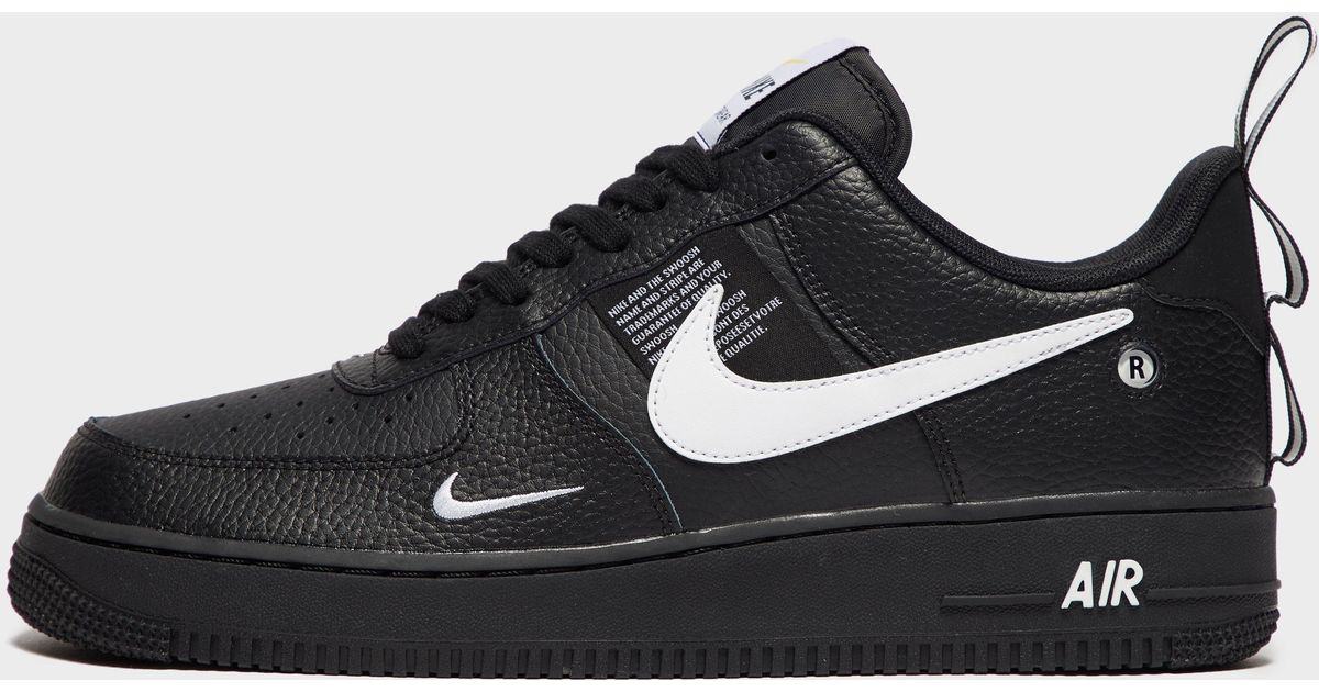 Nike Air Force 1 &#39;07 Lv8 Utility Low in Black for Men - Lyst