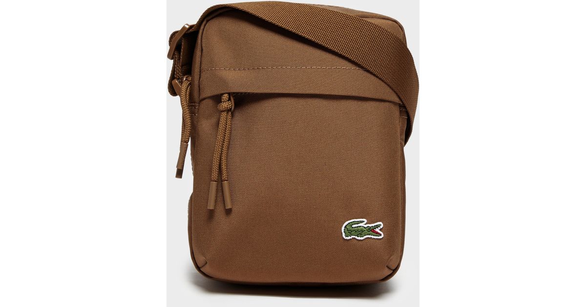 lacoste small shopping bag