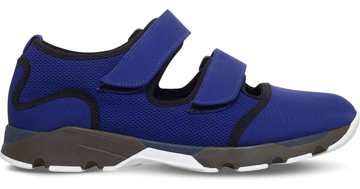 trainers with velcro straps