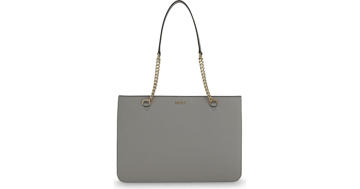 Lyst Dkny Bryant Park Saffiano Leather Shoulder Bag