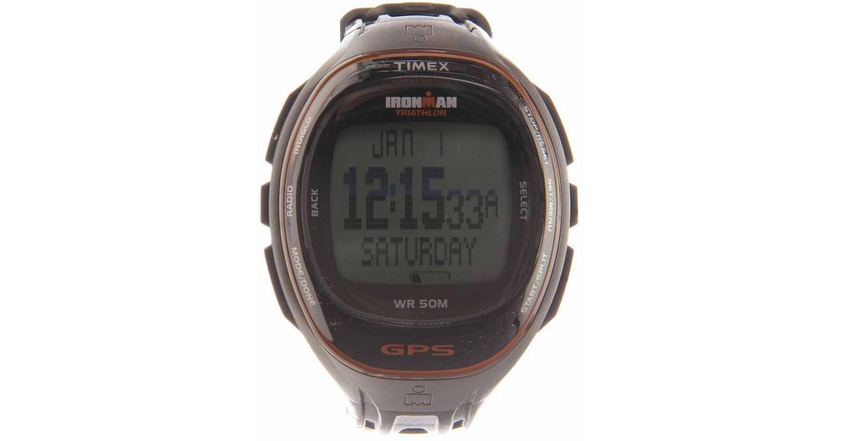 timex ironman run trainer