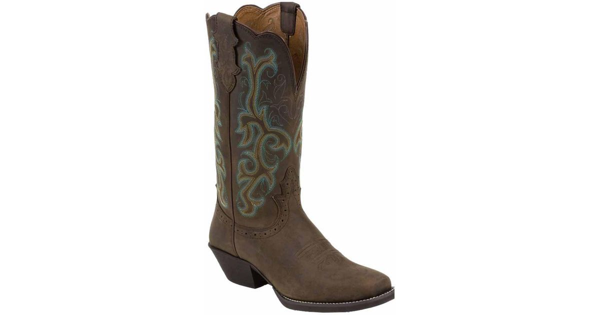 sorrel apache justin boots