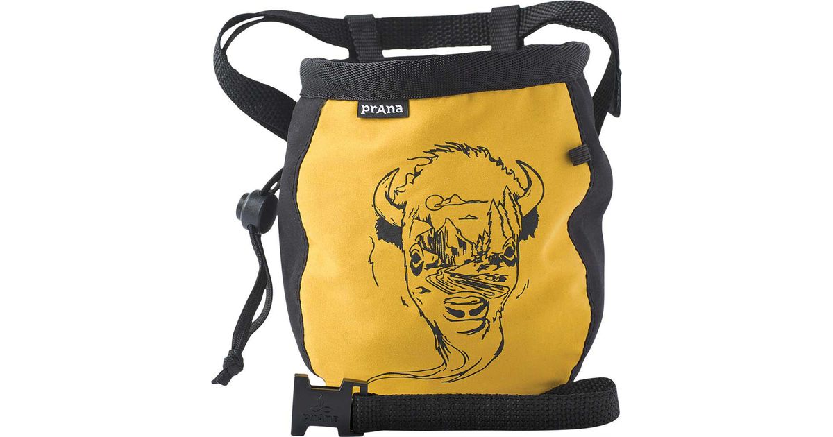 Lyst Prana Graphic Chalk Bag With Belt