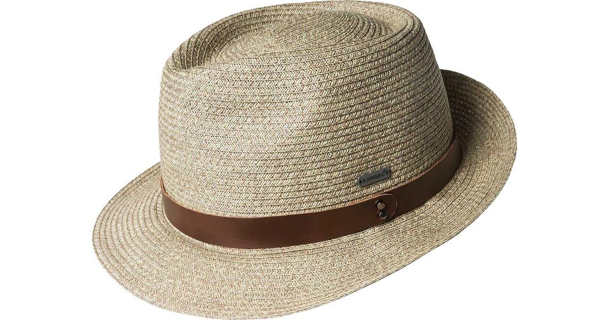 kangol trilby hat