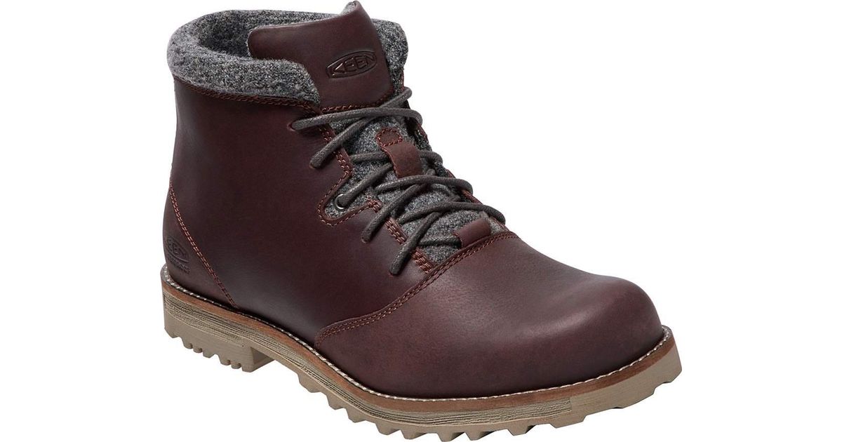 keen the slater boot