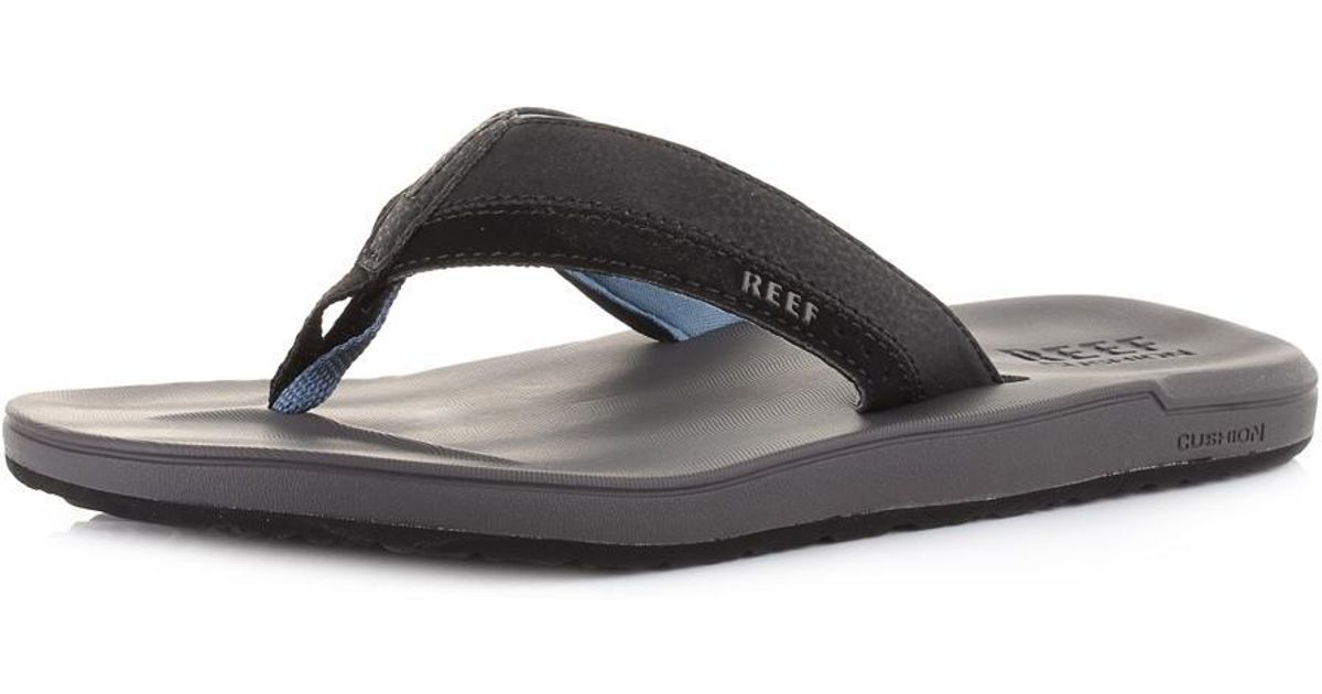 reef contoured cushion flip flop