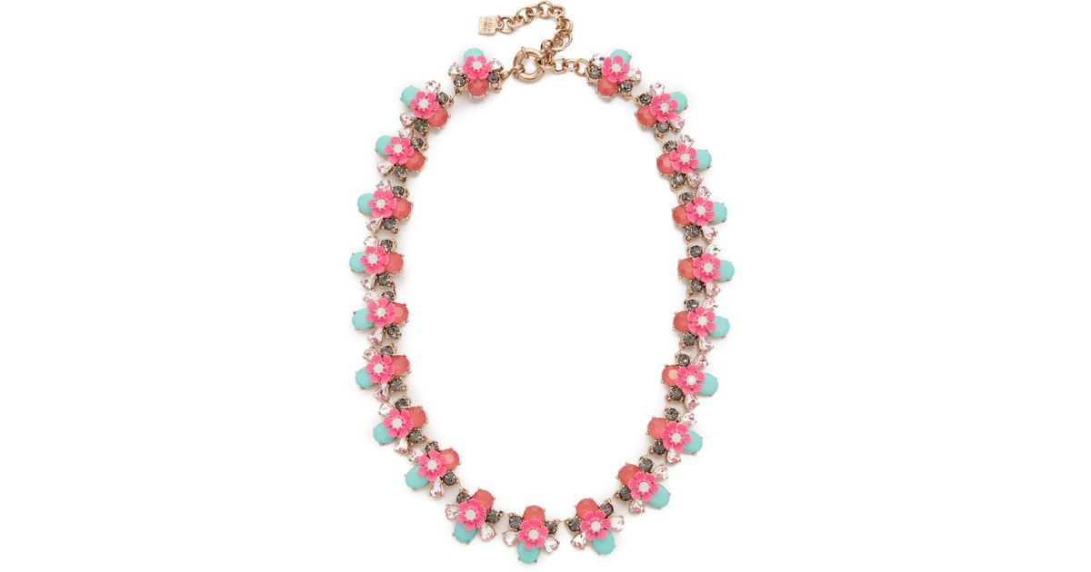 Adia kibur Mary Necklace in Metallic