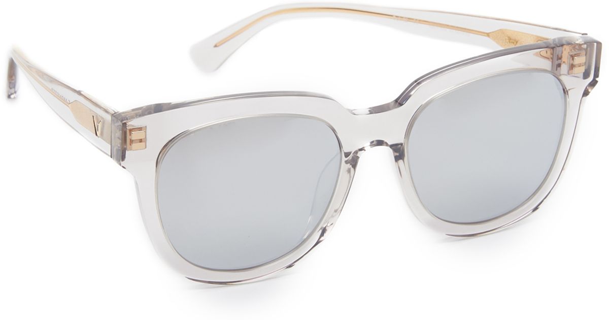 Lyst Gentle Monster Roy Sunglasses in Gray