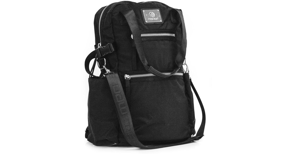 Lyst Mpg Convertible Backpack In Black