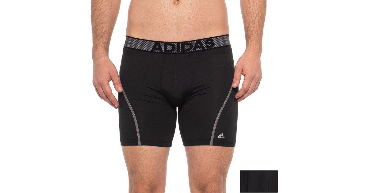 adidas men's sport performance climacool boxer underwear