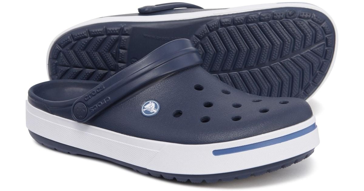 Crocs™ Crocband Ii Clogs in Blue for Men - Lyst
