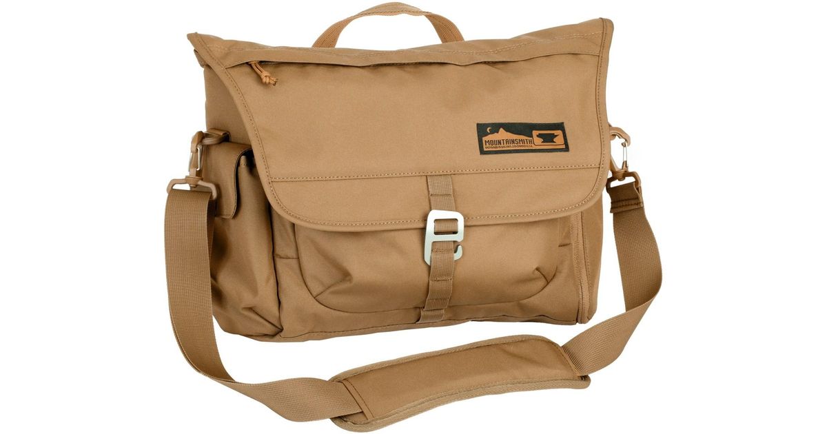 mountainsmith adventure office messenger bag