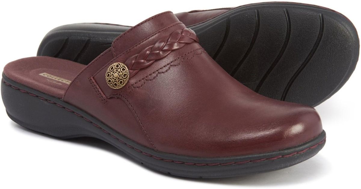 clarks leisa clogs