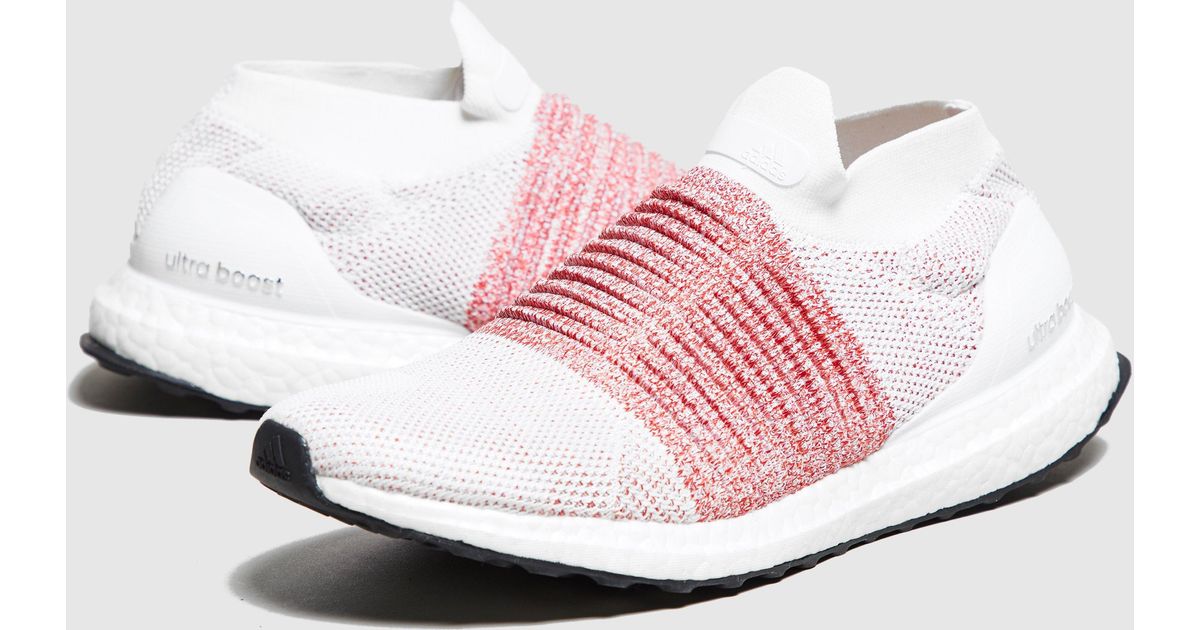 Adidas Ultraboost Laceless All Pink