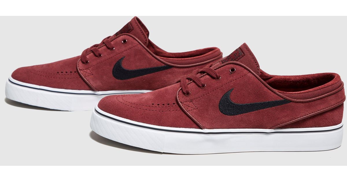 Lyst - Nike Janoski Zoom in Red for Men