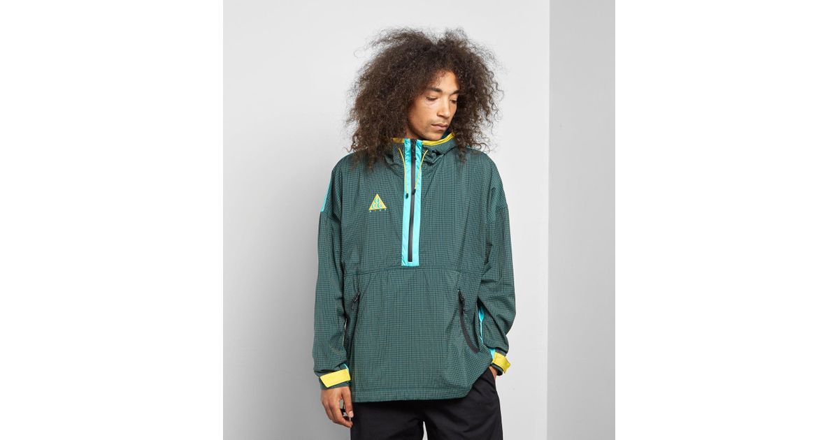 nike acg half zip jacket qs