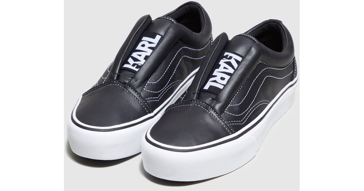 vans lagerfeld