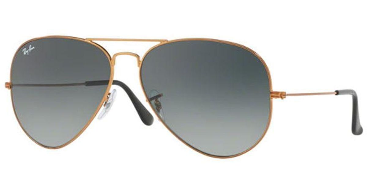 Ray-Ban Rb3026 Aviator Large Metal Ii 197/71 Brown for Men - Lyst