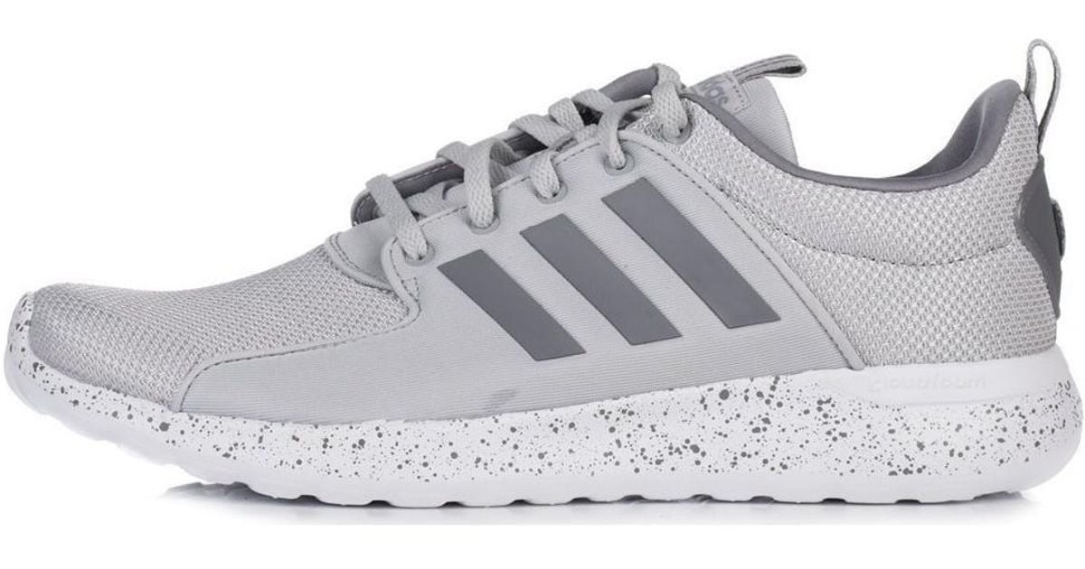 Mens Lite Racer Trainers (Grey) Mens Lite Racer Trainers (Grey)