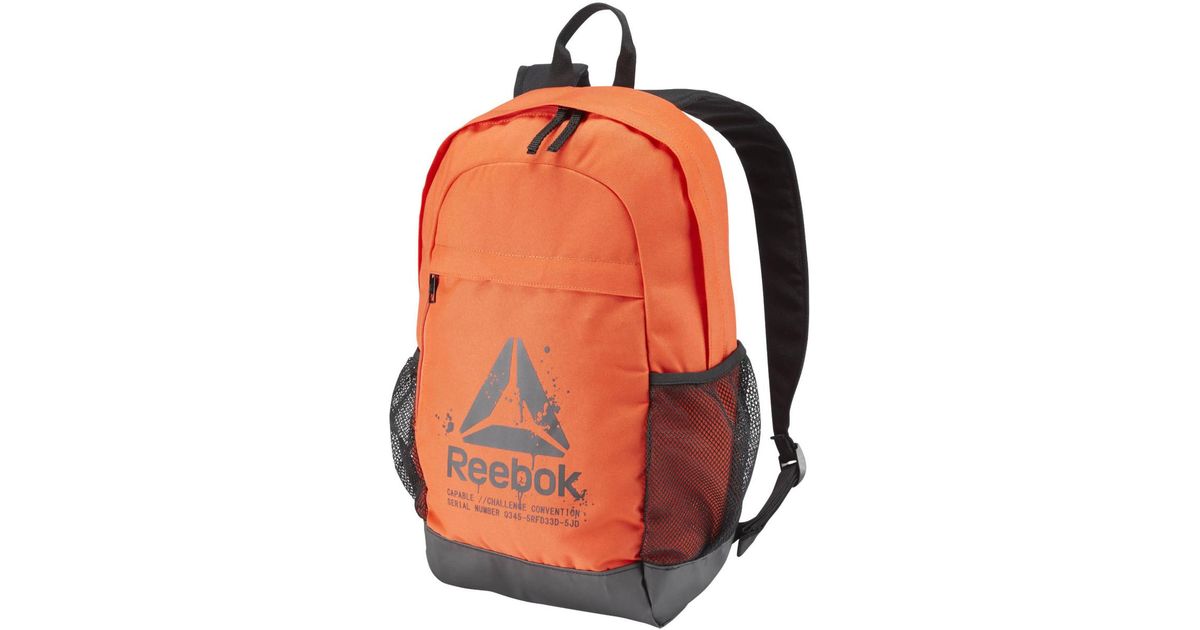 sac reebok orange