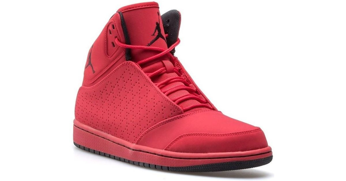 jordan 1 flight 5 red