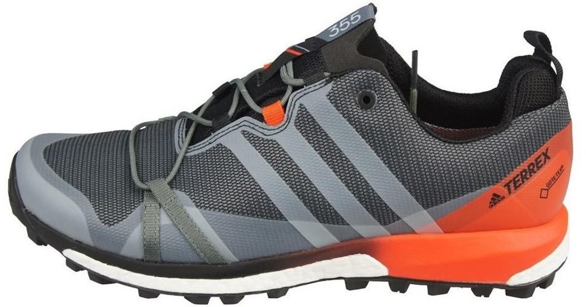 Adidas - Terrex Agravic Gtx Men's Shoes In Black for Men - Lyst Adidas - Terrex Agravic Gtx Men's Shoes In Black for Men - Lyst