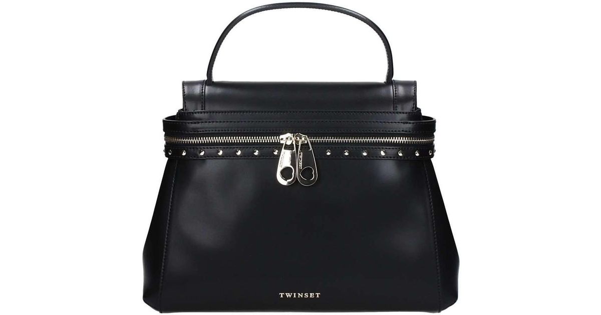 Lyst Twin Set Aa7pgn Shoulder Bag Women S Handbags In Black