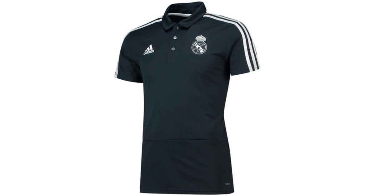 real madrid polo t shirt