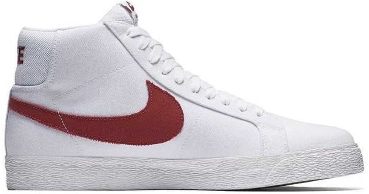 nike canvas high top sneakers