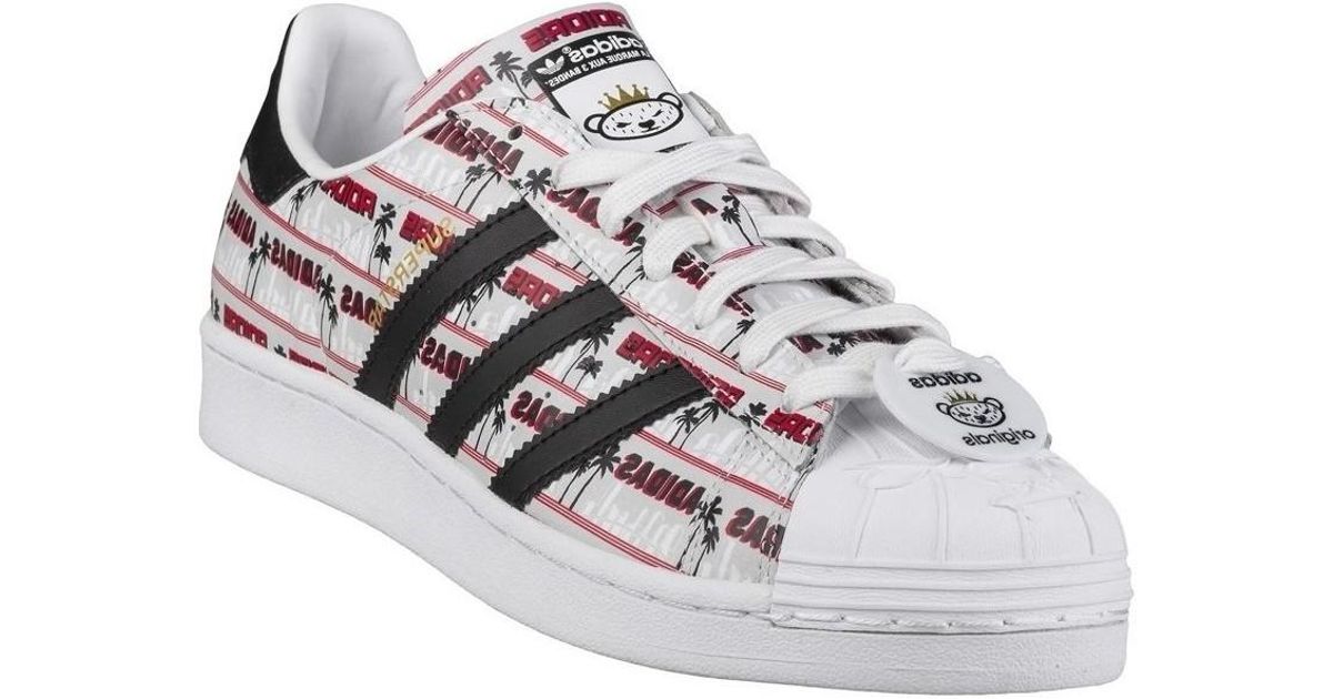 Adidas Superstar Nigo Bearfoot Men's Shoes (trainers) In Black in ... Adidas Superstar Nigo Bearfoot Men's Shoes (trainers) In Black in Black for Men - Lyst