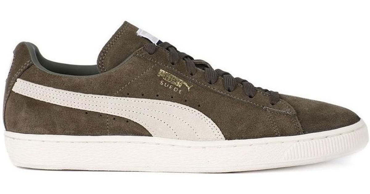 puma suede classic olive puma suede classic olive