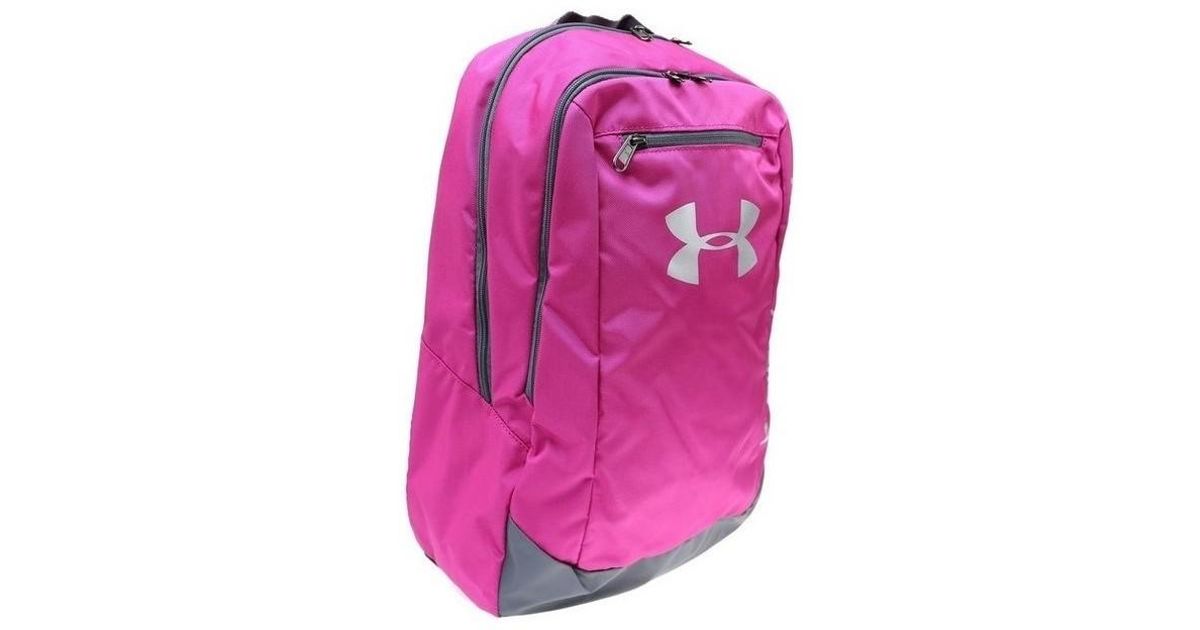 under armour hustle ldwr men's backpack