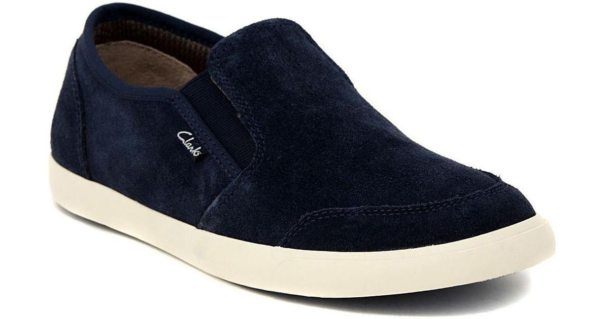 clarks torbay sneakers