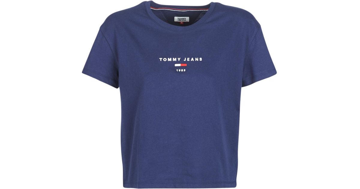 tee shirt fille tommy hilfiger