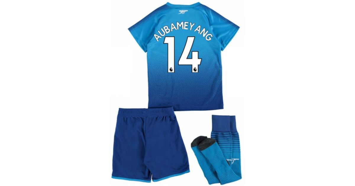 arsenal away mini kit