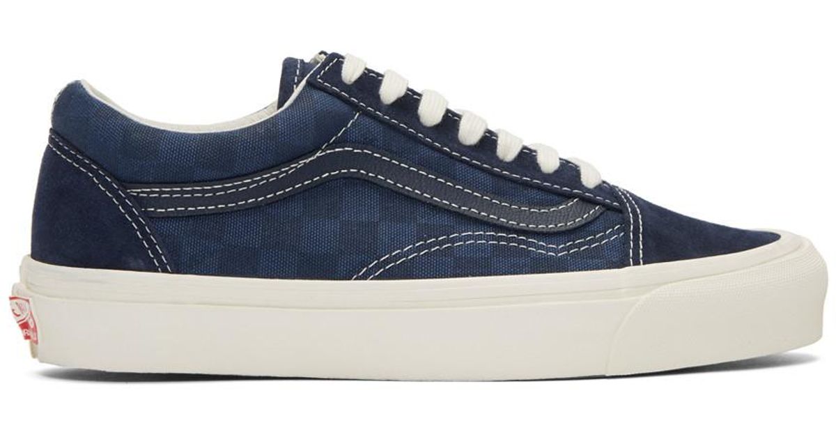 vans blu navy vans blu navy