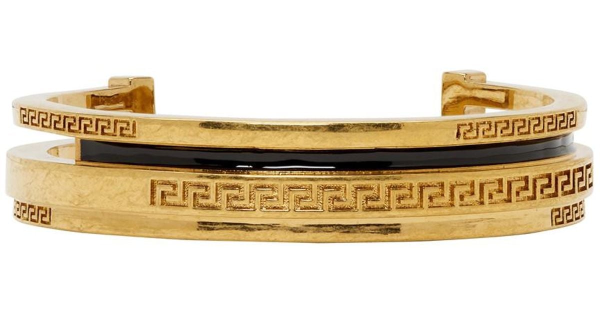Lyst Versace Gold Greek Cuff Bracelet In Metallic For Men Save Lyst Versace Gold Greek Cuff Bracelet In Metallic For Men Save 15 838509316770185