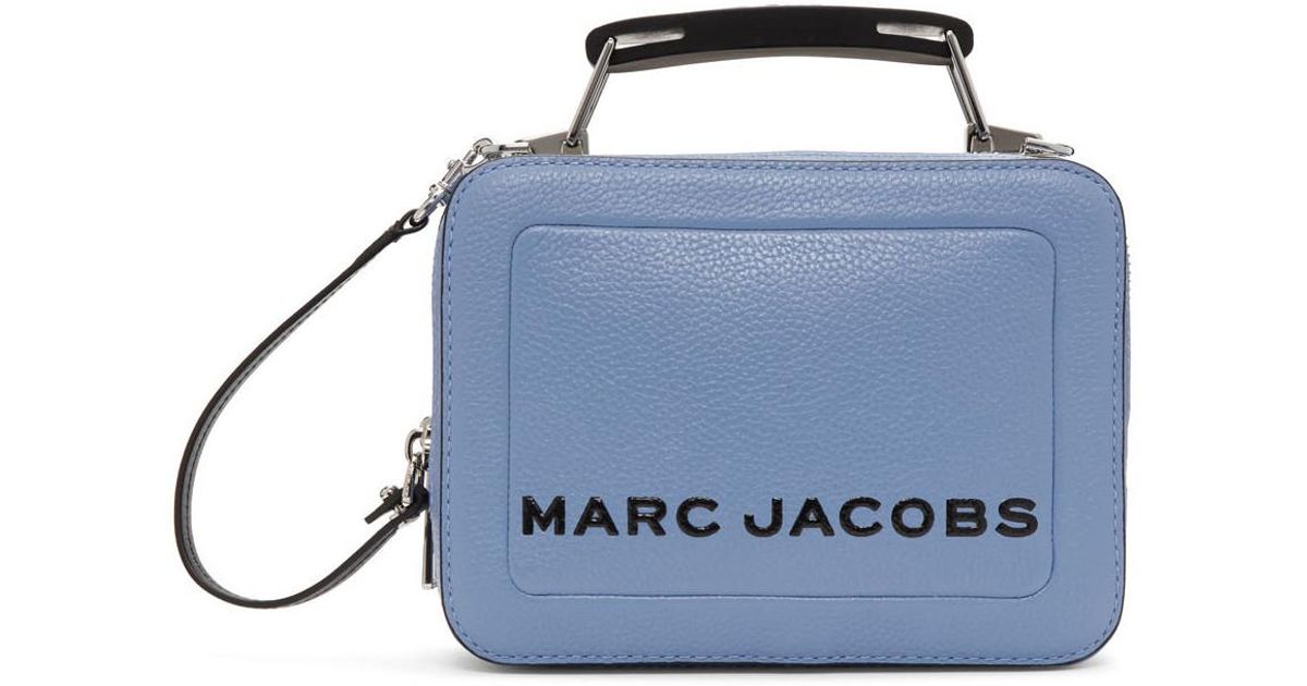 marc jacobs blue box bag