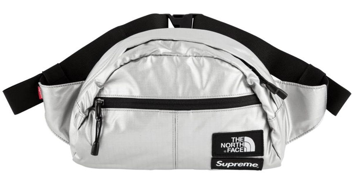 supreme tnf waist bag