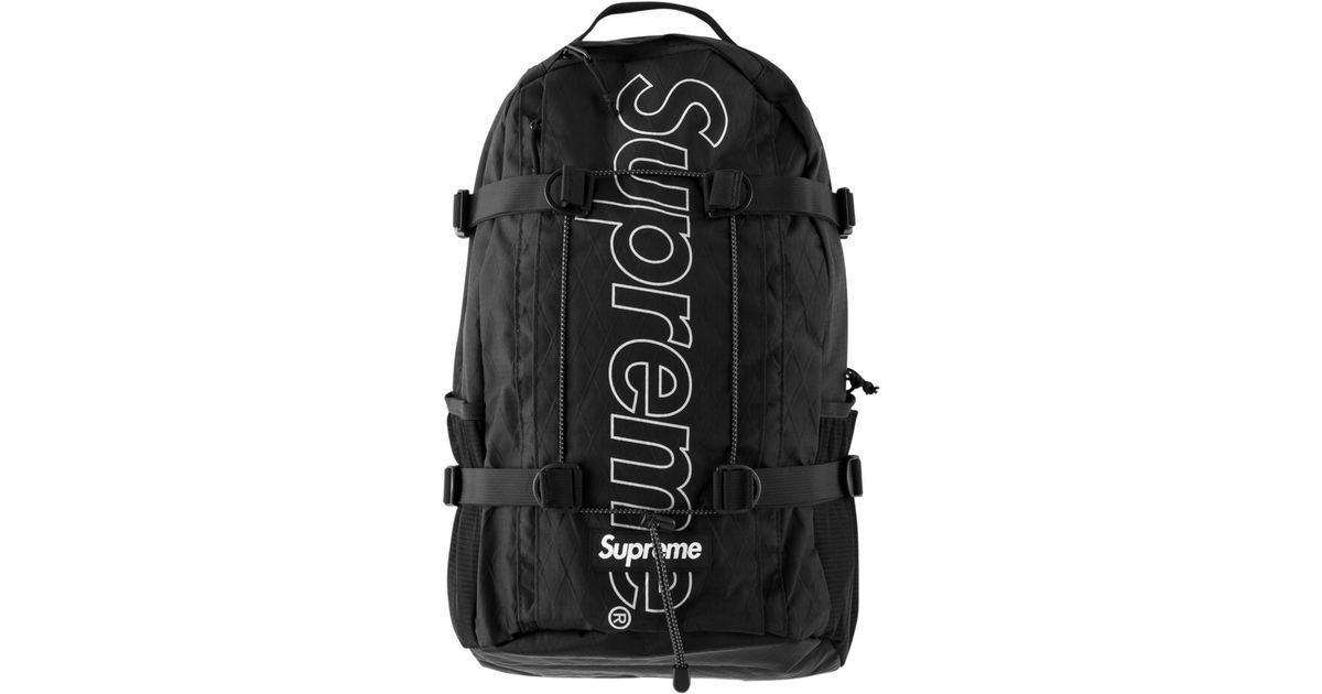 ebay supreme backpack