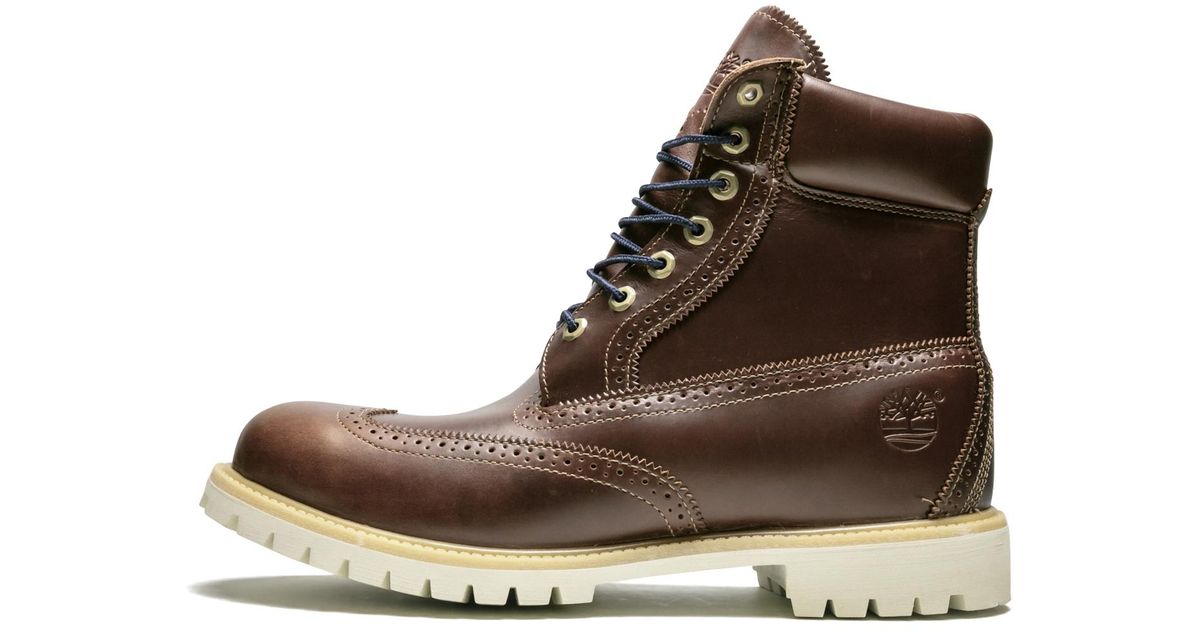 wingtip timberland boots