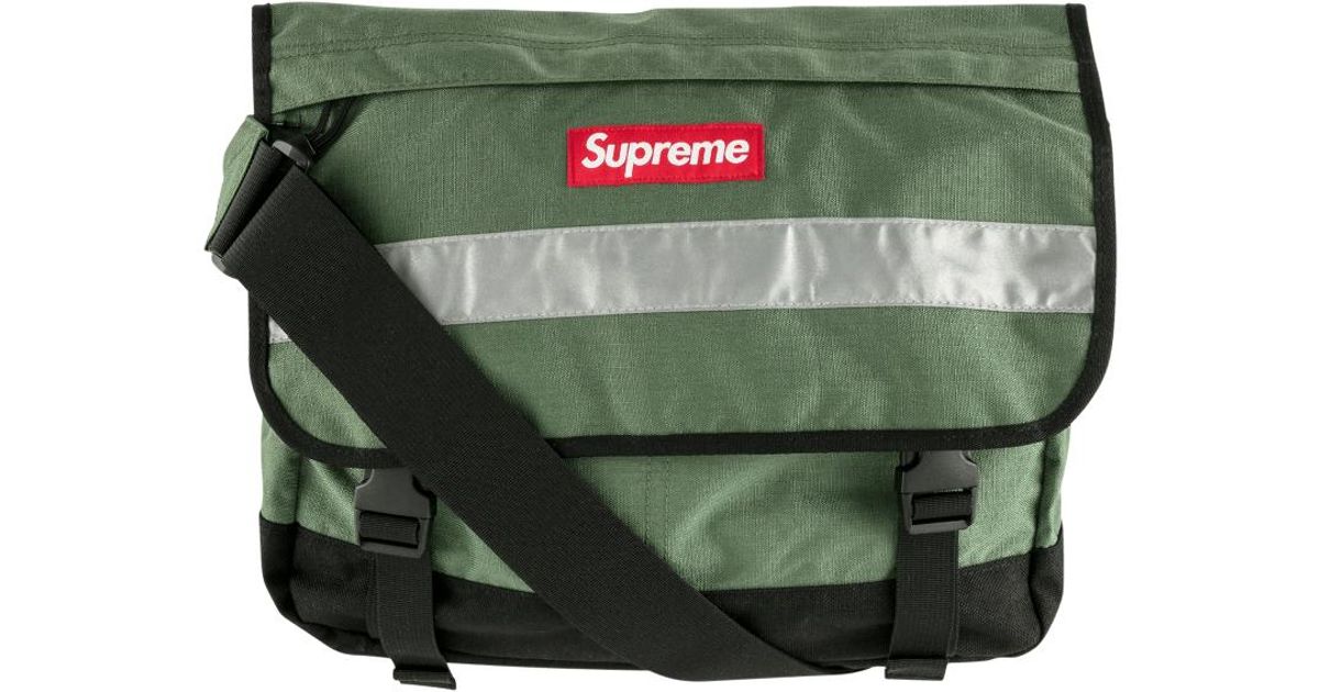 Supreme Hlvls Messenger Bag in Green Lyst