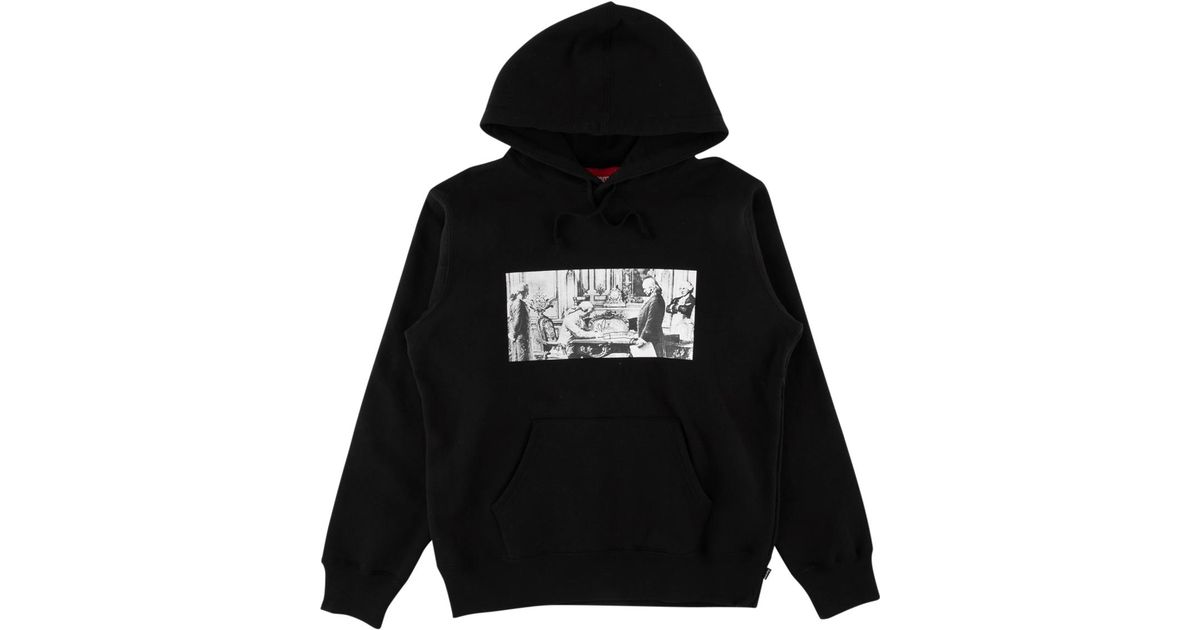 supreme x mike kelley hoodie