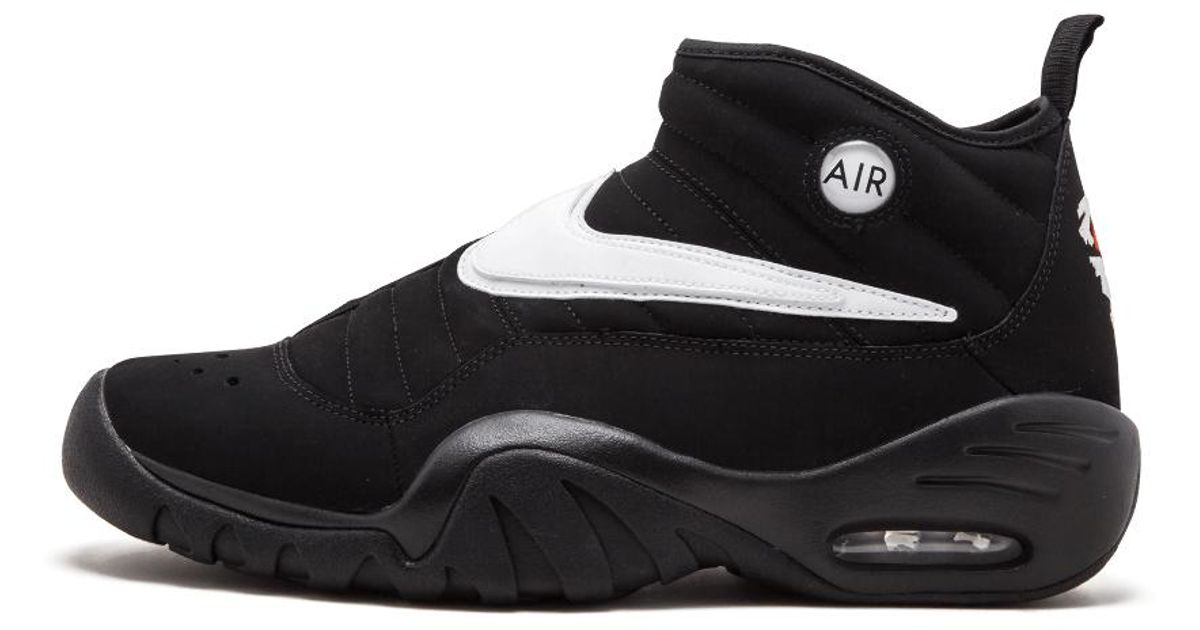 nike air shake ndestrukt black