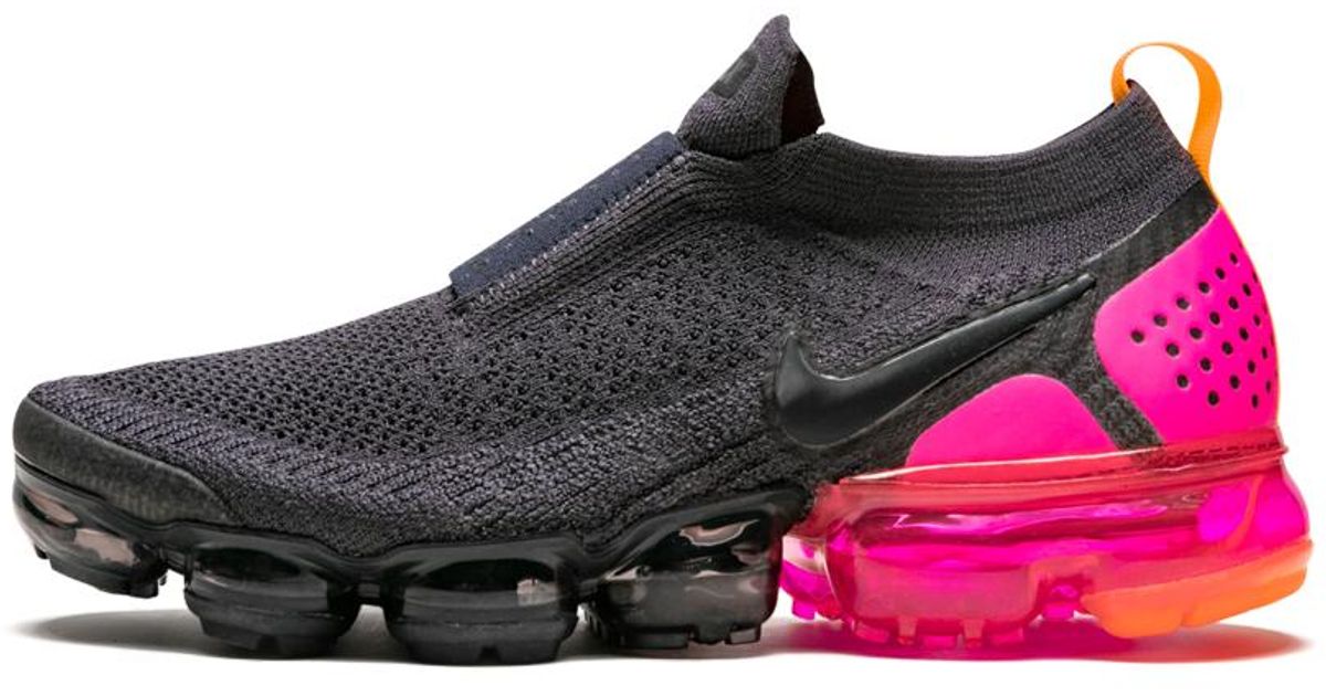 nike air vapormax flyknit moc 2 gridiron pink blast