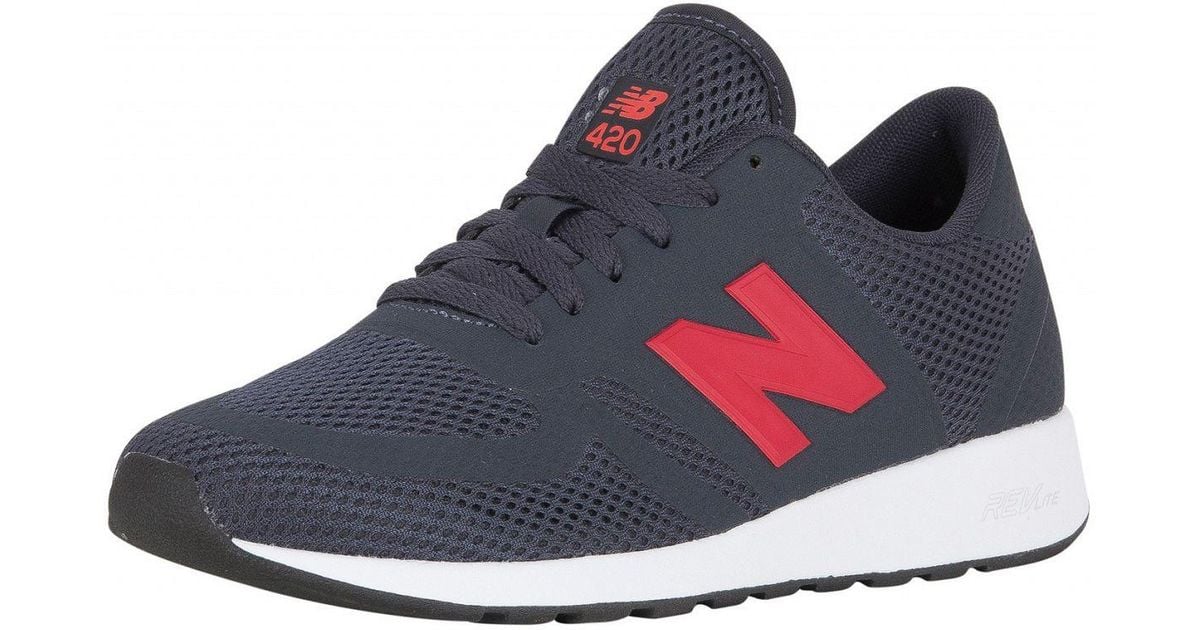 new balance 420 trainers red new balance 420 trainers red