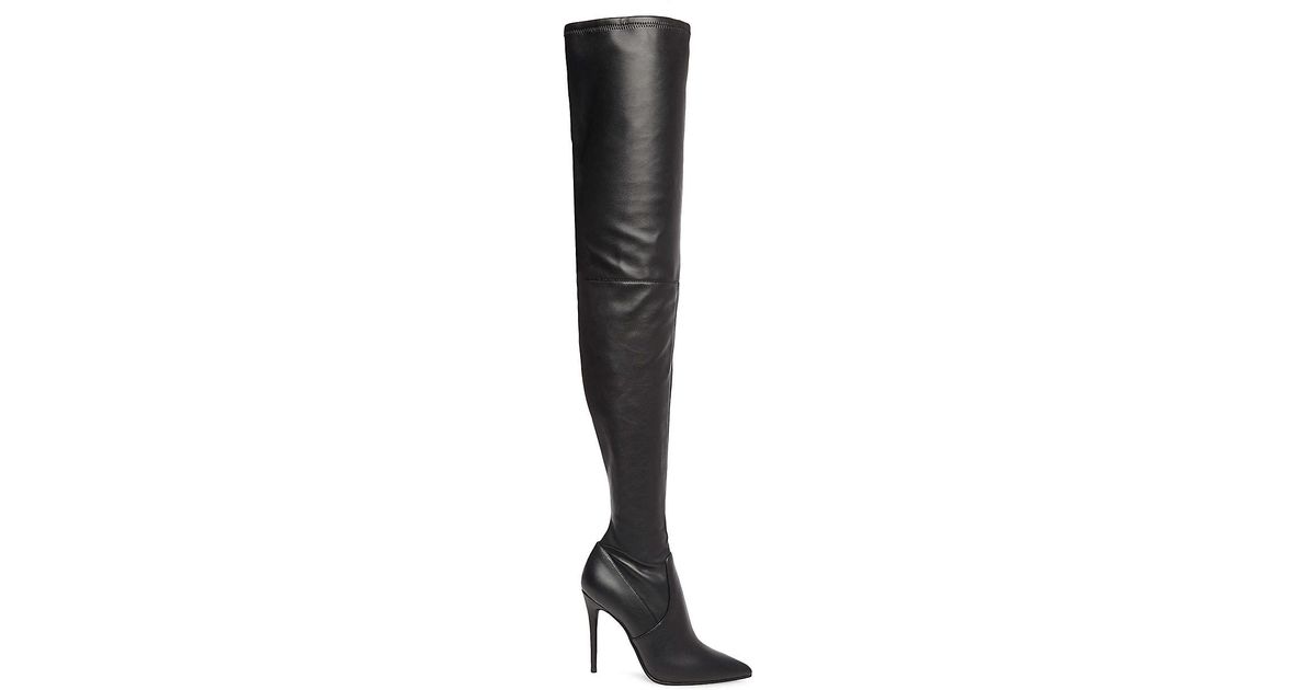 dominique black paris steve madden